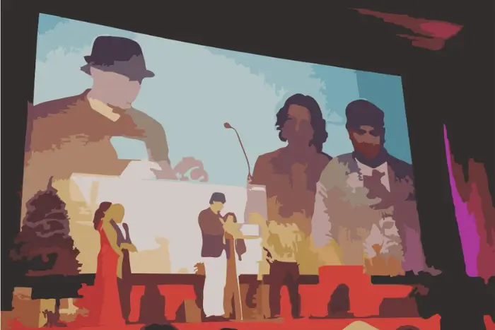 Entrega de Premios Pie Derecho junto a Manuel Carrasco