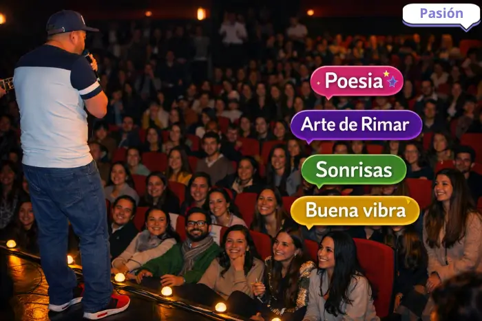 Show de Improvisación Evento en Madrid